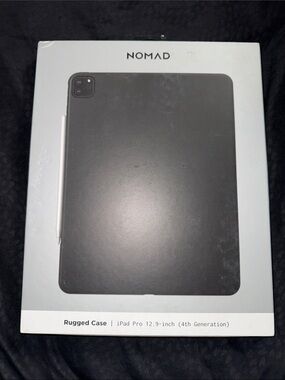 🆕Nomad Rugged Case for iPad Pro 12.9" - Black